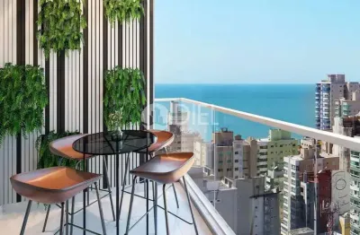 Um belo apto com 2 suítes e 2 vagas!, meia praia, itapema - sc