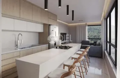 Apartamento com 2 suítes e 1 vaga de garagem, morretes, itapema - sc