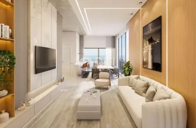 Penthouse com 3 suítes e 2 vagas na meia praia-sc, meia praia, itapema - sc