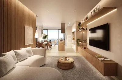 Um belo apto com 4 suítes e 3 vagas em porto belo, pereque, porto belo - sc