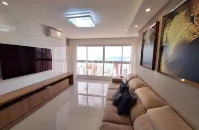 Apto mobiliado com 3 suítes e 2 vagas em balneário, centro, balneário camboriú - sc