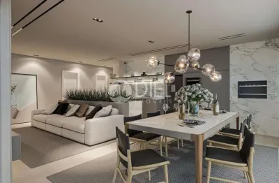 Apto com 3 suítes e 2 vagas + lazer completo, pereque, porto belo - sc