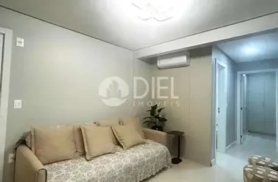 Apto com 1 dormitório +1 suíte e 1 vaga em itapema, jardim praia mar, itapema - sc