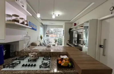 Apto mobiliado com 2 suítes e 2 vagas, meia praia, itapema - sc