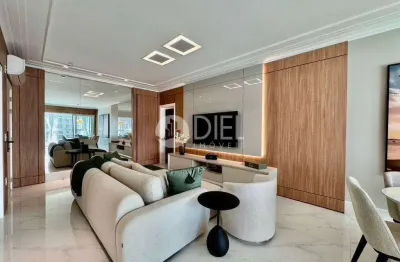 Apto com 4 suítes e 3 vagas ma meia praia!!, meia praia, itapema - sc