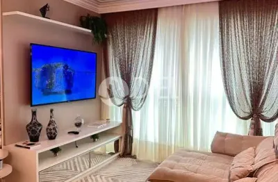 O seu apto mobiliado com 3 suítes e 4 vagas!, meia praia, itapema - sc