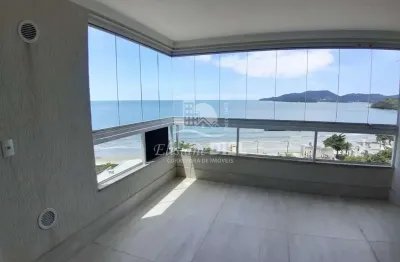 Apartamento na praia 3 suítes 2 vagas em pereque, pereque, porto belo - sc