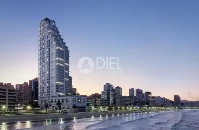 Frente mar com 4 suítes na meia praia, itapema-sc, meia praia, itapema - sc