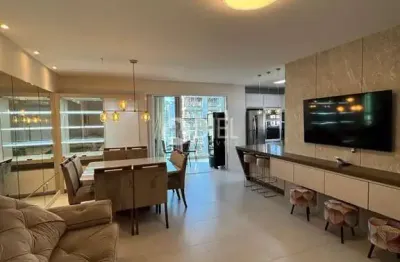 Apartamento mobiliado com 3 suítes e 2 vagas!, meia praia, itapema - sc