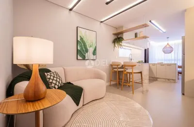 Um belo apto mobiliado com 2 suítes e 1 vaga, pereque, porto belo - sc