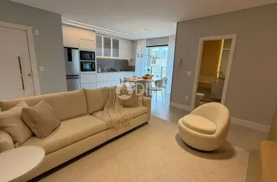 Um belo apto mobiliado na meia praia em itapema-sc, meia praia, itapema - sc