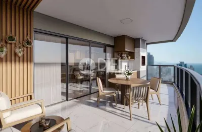 Um ótimo apartamento com 4 suites e 3 vagas!, meia praia, itapema - sc