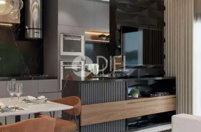 Apto com 3 dormitórios, sendo 1 suíte e 2 vagas!, pereque, porto belo - sc