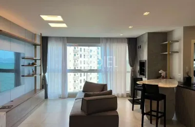 Apto mobiliado com 2 suítes no centro de itapema, centro, itapema - sc