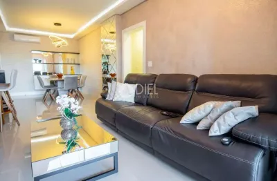 Um belo apto com 3 dormitórios, sendo 2 suítes!, meia praia, itapema - sc