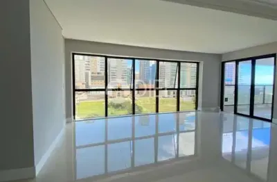 Apto com 4 suítes e 3 vagas em itapema-sc, meia praia, itapema - sc