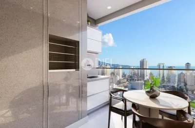 Apto com 2 suítes e um amplo lazer em itapema sc, morretes, itapema - sc