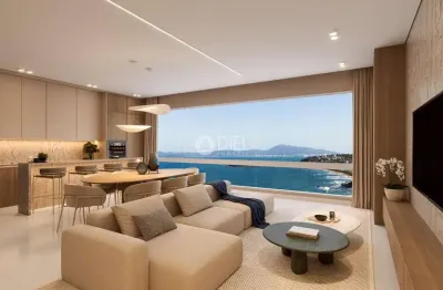 Um belo apto frente mar, venha saber mais!, ilhota, itapema - sc