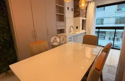 Um belo apto mobiliado com 3 dormitórios e 2 vagas, pereque, porto belo - sc