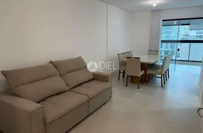 Apto com 2 suítes, 2 vagas e mobiliado!, meia praia, itapema - sc