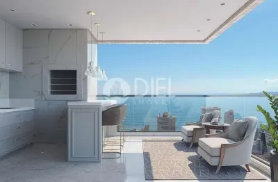 Apartamento com 4 suítes e vagas em itapema!, meia praia, itapema - sc