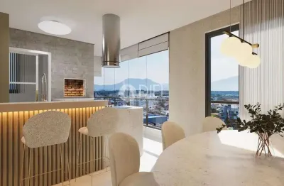 Apartamento com 2 suítes e 1 vaga!, jardim dourado, porto belo - sc