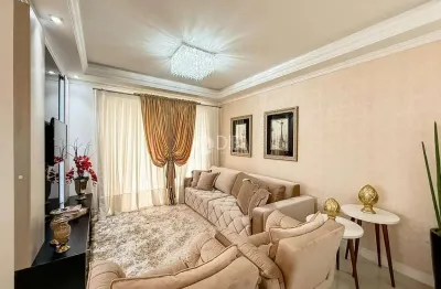 Apartamento mobiliado com 4 suÍtes e 3 vagas!, Meia Praia, Itapema - SC