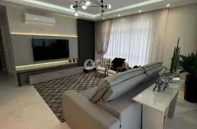 Apto mobiliado com 4 suítes e 3 vagas em itapema!, meia praia, itapema - sc