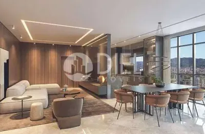 O seu apto quadra mar com 4 suÍtes e 3 vagas!, Meia Praia, Itapema - SC