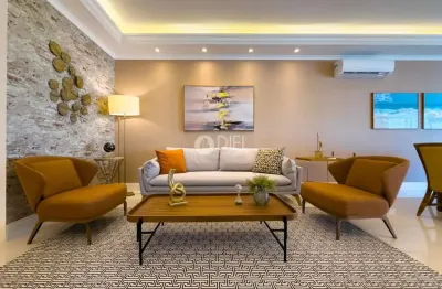 O seu apto com 4 suÍtes e 3 vagas em itapema!, Meia Praia, Itapema - SC