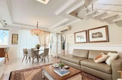 Cobertura com 4 suÍtes e 4 vagas em itapema!, Meia Praia, Itapema - SC