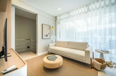 Venha conhecer esse apto mobiliado em bombinhas!, Mariscal, Bombinhas - SC