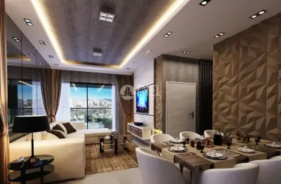 Apto com 2 suÍtes,1 vaga e Área de lazer completa!, Morretes, Itapema - SC