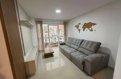Apartamento mobiliado com 3 suÍtes e 2 vagas!, Meia Praia, Itapema - SC