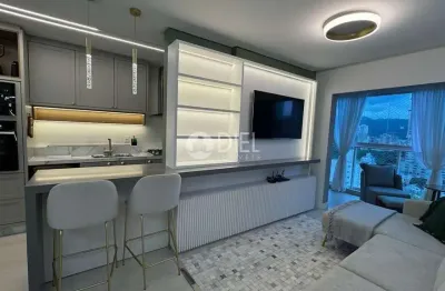 Apto mobiliado e decorado com 2 suÍtes e 2 vagas!, Meia Praia, Itapema - SC