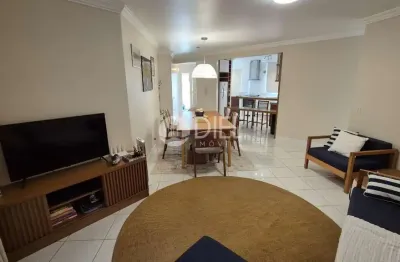 Apto mobiliado com 3 dorm. na quadra do mar!, Meia Praia, Itapema - SC