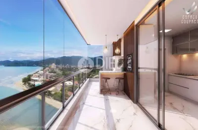 4 suítes 3 vagas com vista privilegiada, meia praia, itapema - sc