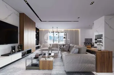 Quadra do mar com 3 suítes e 2 vagas, itapema-sc, meia praia, itapema - sc