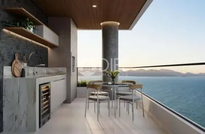 Apartamento em porto belo-sc com 3 suítes, pereque, porto belo - sc