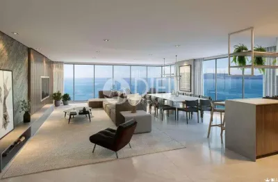 Apartamento frente mar no centro de itapema-sc, centro, itapema - sc