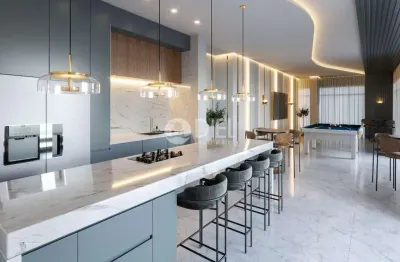 Apartamento com três suítes com 2 vagas , meia praia, itapema - sc