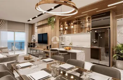 Apto com 2 suites com área de lazer completo, alto pereque, porto belo - sc