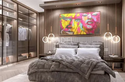 Apto com 3 suites com clube privativo, alto pereque, porto belo - sc