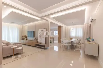 Duplex 4 suítes 2 vagas + lazer em meia praia , centro, itapema - sc