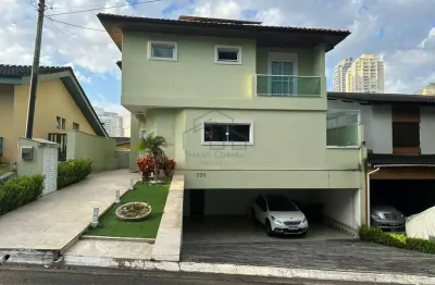 Casa em condomínio para venda em santana de parnaíba, alphaville, 4 dormitórios, 3 suítes, 5 banheiros, 4 vagas