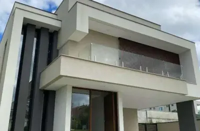 Casa com 4 dormitórios à venda, 333 m² por r$ 3.900.000,00 - condomínio residencial alphaville - são josé dos campos/sp
