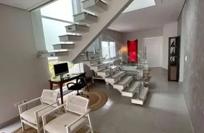 Casa de condomínio com 4 quartos e 6 banheiros à venda, 263 m²