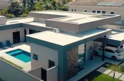 Casa com 3 dormitórios à venda, 250 m² por r$ 3.000.000,00 - parque mirante do vale - jacareí/sp