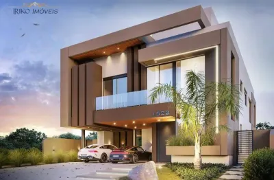 Sobrado com 5 dormitórios à venda, 435 m² por r$ 3.950.000,00 - urbanova - são josé dos campos/sp