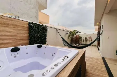 Casa com 3 dormitórios à venda, 164 m² por r$ 960.000 - bairro dos guedes - tremembé/sp